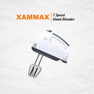 Scarlet - 7 Speed Hand Mixer Baking Mixer Egg Beater Hand Held Blending Beater / GFT