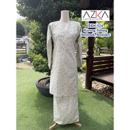 Baju Kurung Pahang Berpoket v23 by AZKA COLLECTION ♦️ baju kurung pesak cotton kain susun tepi / nur