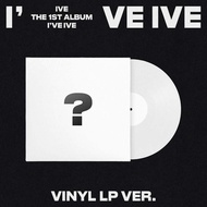[LP] IVE 1st Studio Album - I've IVE : K-pop [White Color LP]