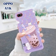 [H144] OPPO A1K Fashion Casing BOBA Hardcase 3D Fullprint Kesing OPPO A1K - Casing OPPO A1K - Silico