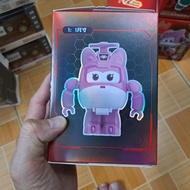 Đồ chơi trẻ em Mô hình lắp ghép máy bay mini dizzy lốc xoáy đội bay siêu đẳng super wings