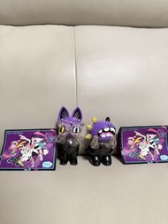 地獄貓 Grape Brain x Toystation限定 onigiri dark grape