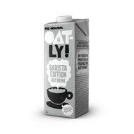 The Oatly Barista Edition Haver Oat 1L Oat Milk Barista Oatly Barista