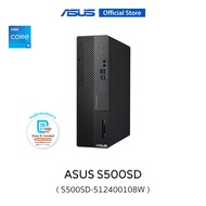 ASUS S500SD-512400108W desktop Intel Core i5-12400 8GB DDR4 Memory 512GB M.2 NVMe PCIe 3.0 SSD