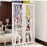 Divider partition, Partition divider, Divider partition home decor, Penghadang katil, Decoration bedroom, Partition wall