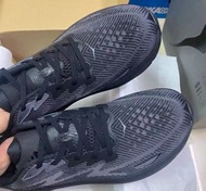 全新正貨 HOKA ONE ONE Clifton 9 耐磨透氣 低幫跑步鞋 越野馬拉松訓練波鞋 男款 黑色