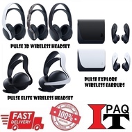 Sony Playstation 5 Pulse Explore Earbuds / Pulse 3D Wireless Headset / Pulse Elite Wireless Headset