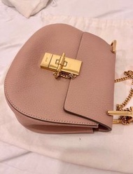 Chloe mini drew bag pink🌸粉色小豬包