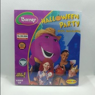 VCD Barney Halloween Party Pesta Halloween