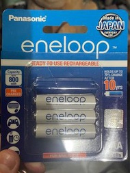 Panasonic eneloop 充電池 (AAA/3A) 4粒