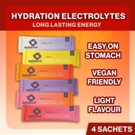 Tailwind Nutrition Endurance Fuel Hydration Drink Mix Electrolytes Running Athletes 4 Sachets