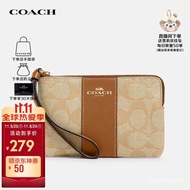 LZJD People love itCoach COACH Luxury Goods Women's Handbag Wallet White 58035 IMNLJ【Brand Authoriza