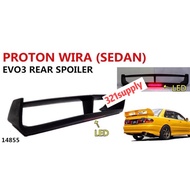 MITSUBISHI EVO3 EVO SPOILER (FIBER) COPY M053 LL7077 ORI For WIRA LANCER GSR