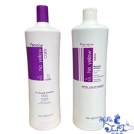 [ LA ] Fanola No Yellow Depigmentation Purple Shampoo 1000mlx2