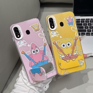 samsung a20 case samsung a30 case Color Silver Anti fall protective phone case