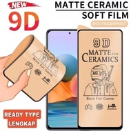 REDMI NOTE 11 4G REDMI NOTE 11 PRO 4G TEMPERED GLASS FULL COVER CERAMIC MATTE REDMI NOTE 11 4G REDMI