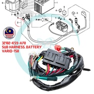 MOTOR HONDA VARIO 150 VARIO150 BATTERY WIRE BATTERY WIRING BATTERY FUSE BOX WIRE HARNESS SUB HARNESS