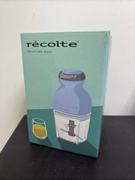 日本recolte RCP-3 多功能食物料理機（霧藍色）特別版