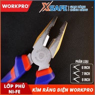 WORKPRO 3 electric dental pliers, size 6-7-8 inches to choose from, super sturdy and durable Ni-Fe-p