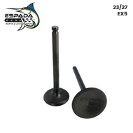 VALVE SET RACING EX5 23/27 / 24/28