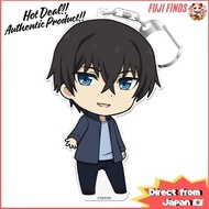 The Irregular at Magic High School: Visitor Arc Puni Colle! Keychain (with stand) Tatsuya Shiba Cas