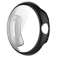 屯京 - 黑色全殼保護套適用於 Google Pixel 手錶 [平行進口]