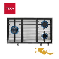 TEKA EX 90.1 3G 90cm triple cooking zone gas hob with cast iron grid
