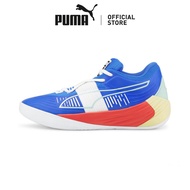 PUMA Unisex Fusion Nitro Basketball Shoes (Blue)