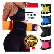 [SG FREE 🚚] Unisex Waist Cincher Trimmer Tummy Slimming Belt/ Ladies Underbust Bustiers / Waist Trai