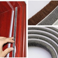 10m  Draught Excluder Brush Casement Door Seal Tape Weather Strip