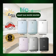 [Life by City Energy] Smart Gas Water Heater L10WFE
