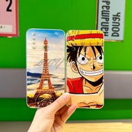 for Samsung Galaxy A9 Pro 2016 J4 J4+ J6 J6+ J8 J2 J5 J7 Prime J3 J5 J7 Pro 2017 J2 Pro 2018 J7 Max J7 Duos Nxt Core Neo A33 A53 A73 Grand Prime Luffy One Piece Eiffel Tower Case