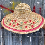 Hat, Farmer Hat, Gardening Hat / Topi Kebun, Topi Mengkuang