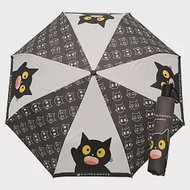 【黃阿瑪的後宮生活】自動折傘 黃阿瑪 雨傘 晴陽傘 收縮傘 (117cm) 哈囉SOCLES