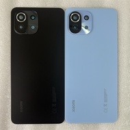 AAA+ quality Back Battery Cover For Xiaomi 11 Lite 4G Back Cover Door Mi 11 Lite Hard Battery Case R