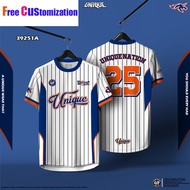 【Free Custom Name & Number】Jersey UNIQUE NATION 2026 EDITION DESIGN BASEBALL DESIGN PRINTED Tops