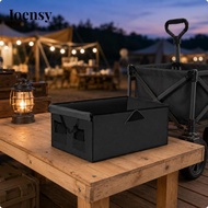 [Ioensy] Folding Cart Cover Handhold Cutout Folding Wagon Mesh Black 5 Inch