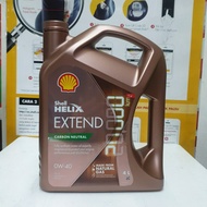 Oli Shell Helix Extend Carbon Neutral 0w-40