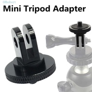 HUBERT Tripod Adapter Practical for Gopro hero9/8/7 For Camera 1/4 inch Hole Mount Holder