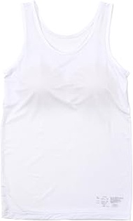 572 Girls' Inner Tank Top with Cup Bra Top, Cool to Contact (59.0/63.0/65.0/65.0 inches (150/160 / 1