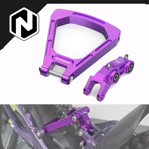 NICECNC For Surron X S L1E Segway X160 X260 Electric Bike Reinforced Shock-absorbing Triangle Bracke