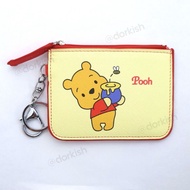 Disney Winnie the Pooh Bear with Honey Ezlink Card Pass Holder Coin Purse Key Ring