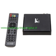 KI 2 in 1 DVB-T2 Digital Video Broadcasting Satellite Receiver Android 4.4.2 TV Box Amlogic S805 Qua