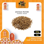 JINTAN PUTIH / CUMIN SEED [500G/1KG]