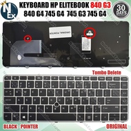 Laptop Keyboard hp Elitebook 840 G3 840 G4 745 G4 Pointer