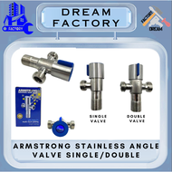 Armstrong SUS304 Best Stainless One way/Two Way Angle Valve 1/2" Low Price COD