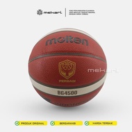 Molten B6G4500 SIZE 6 Premium Composite Leather New Logo Basketball (Indoor/Outdoor) FIBA APPROVED (