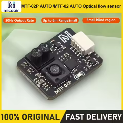 MicoAir MTF-02P/MTF-02 AUTO Optical Flow & Range Sensor Compatible Support mainstream open-source fl