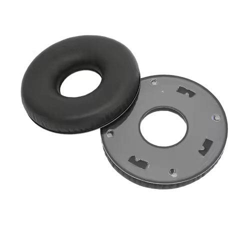 Black Ear Pads Soft & Comfortable Noise Isolation Headphone for AKG K121 K121S K141 MK II K142 HD He