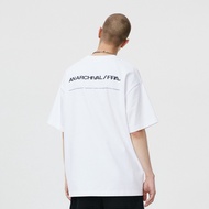 100% Cotton FPA Men's Black Fashion Loose Tee